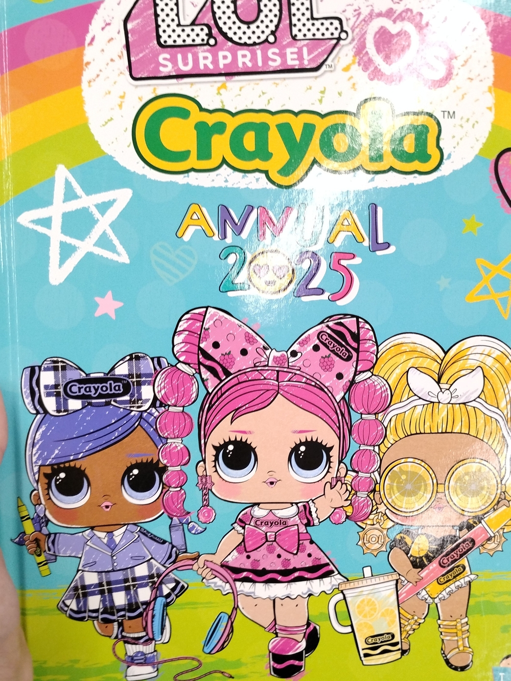 Crayola LOL Surprise Annual 2025